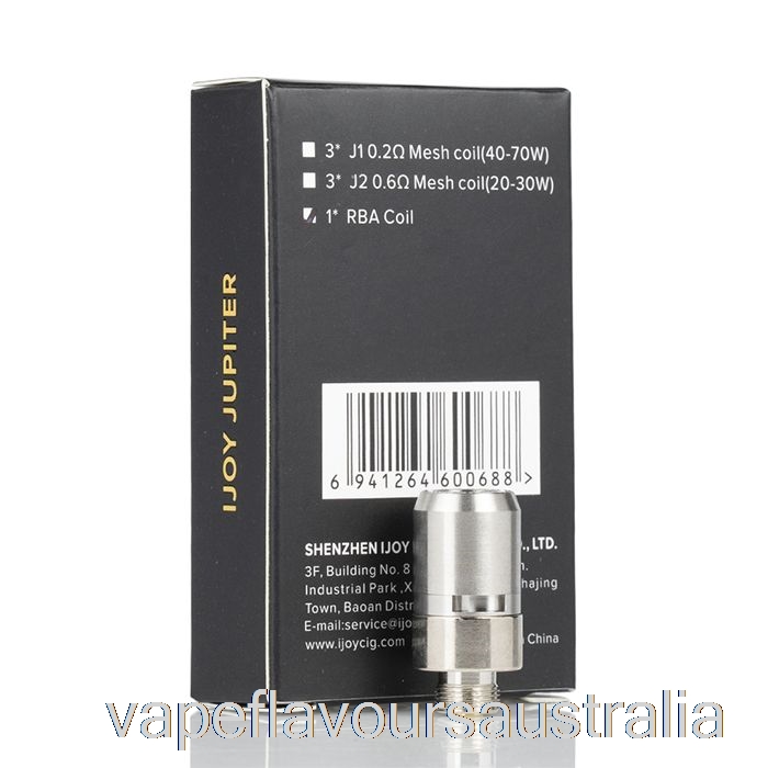 Vape Australia iJoy JUPITER Replacement Coils RBA
